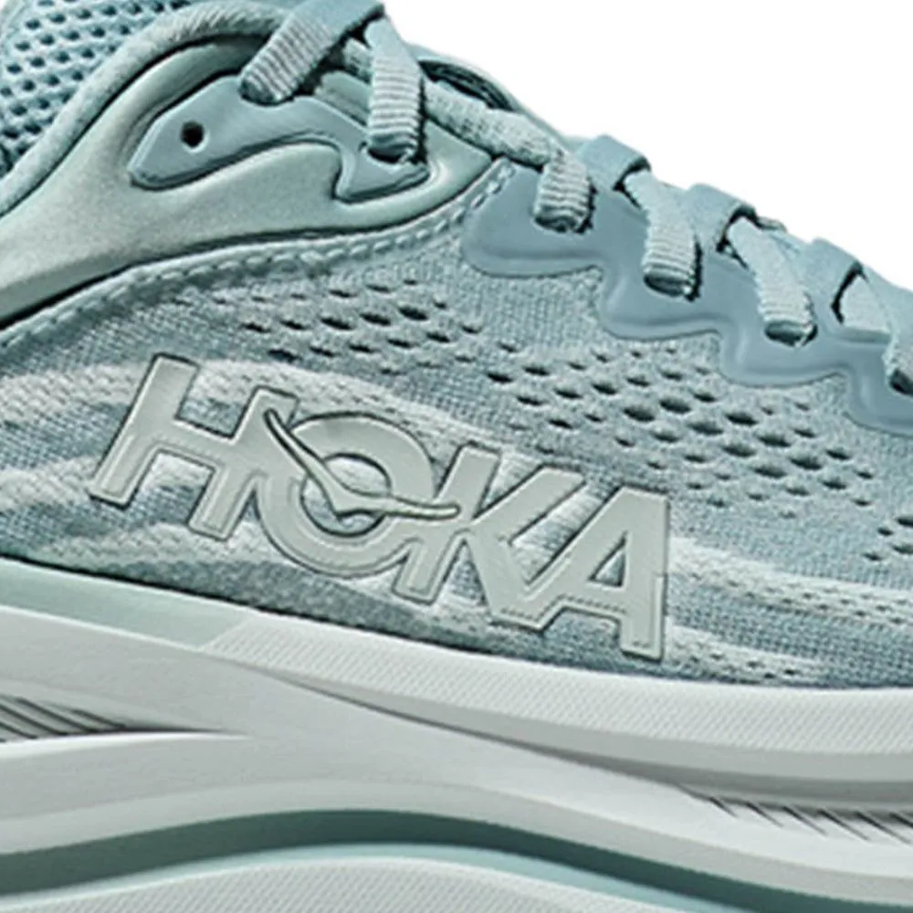 HOKA Women Running Shoes Bondi 9 Grey - HO229SH367EETH