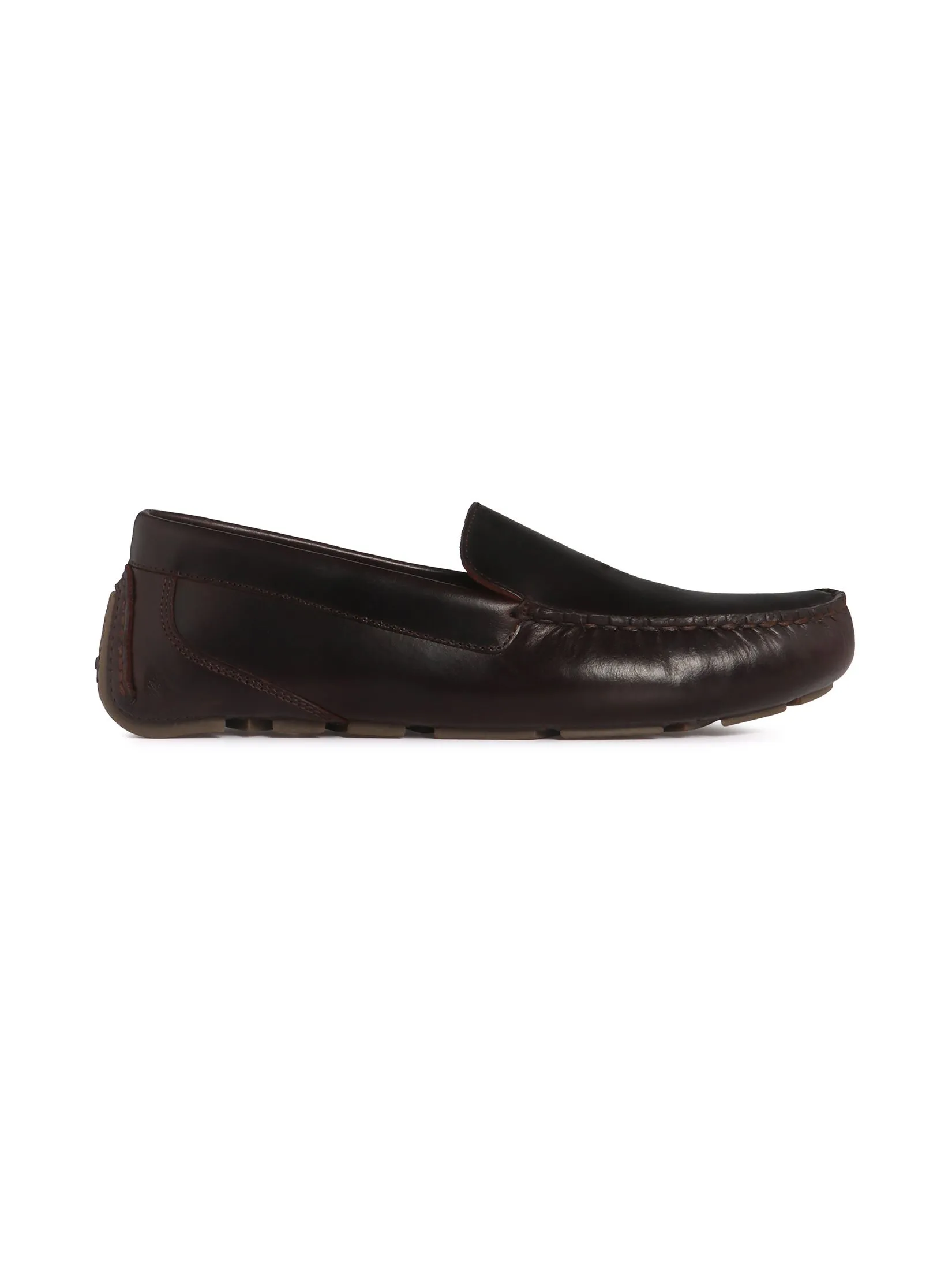 SPERRY MEN DARK BROWN DAVENPORT VENETIAN