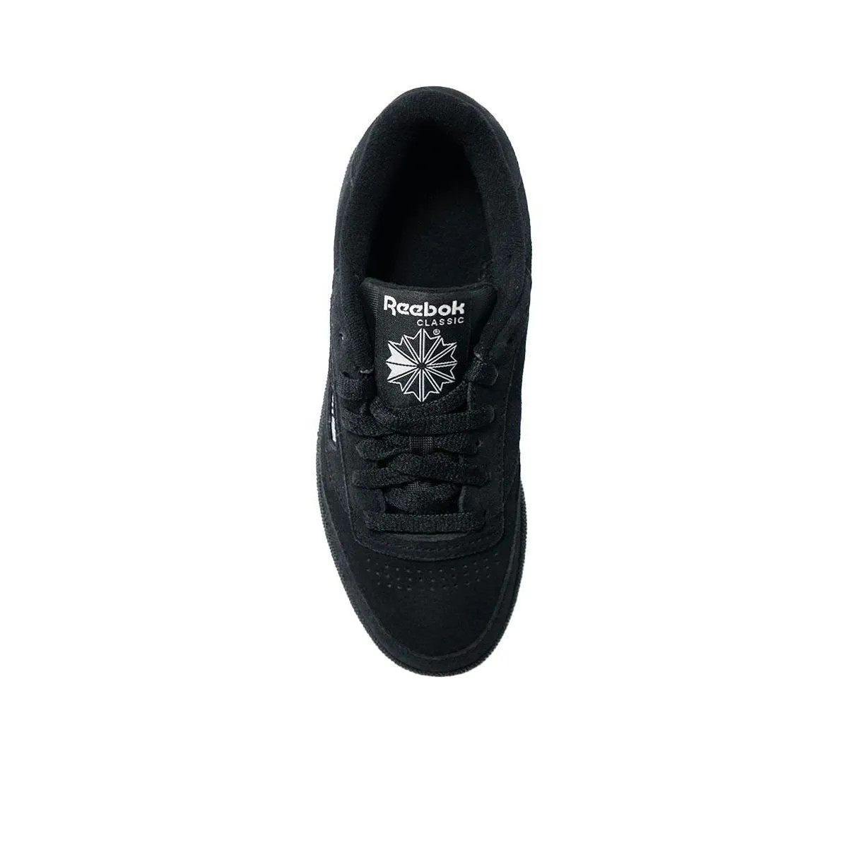 REEBOK Unisex Casual Shoes Club C 85 Black - RE099SH288DQTH