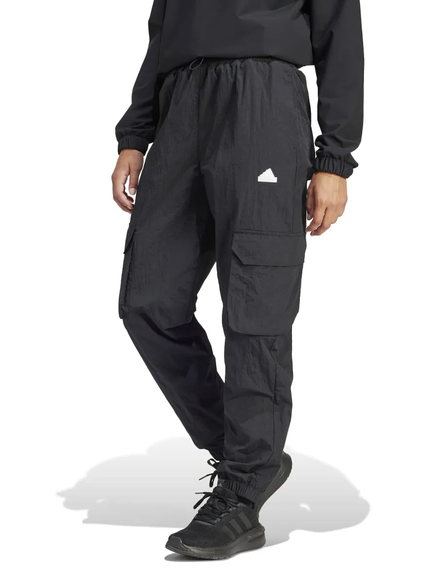 ADIDAS Women Cargo Tracksuit Bottoms City Escape