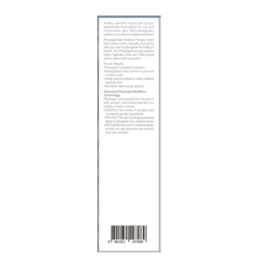 Physiogel Daily Moisture Therapy Hydro Gel Cream 70 ml.