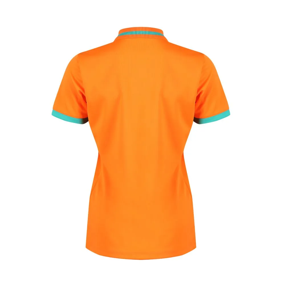 GRAND SPORT Orange Women's polo shirt (012785)