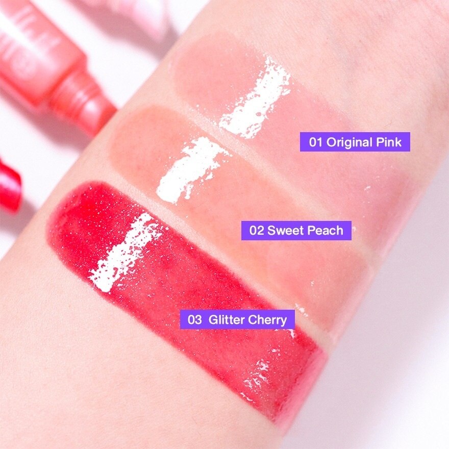 Deesay Surprise Shine Crystal Lip Repair Limited Edition Set 3pcs.