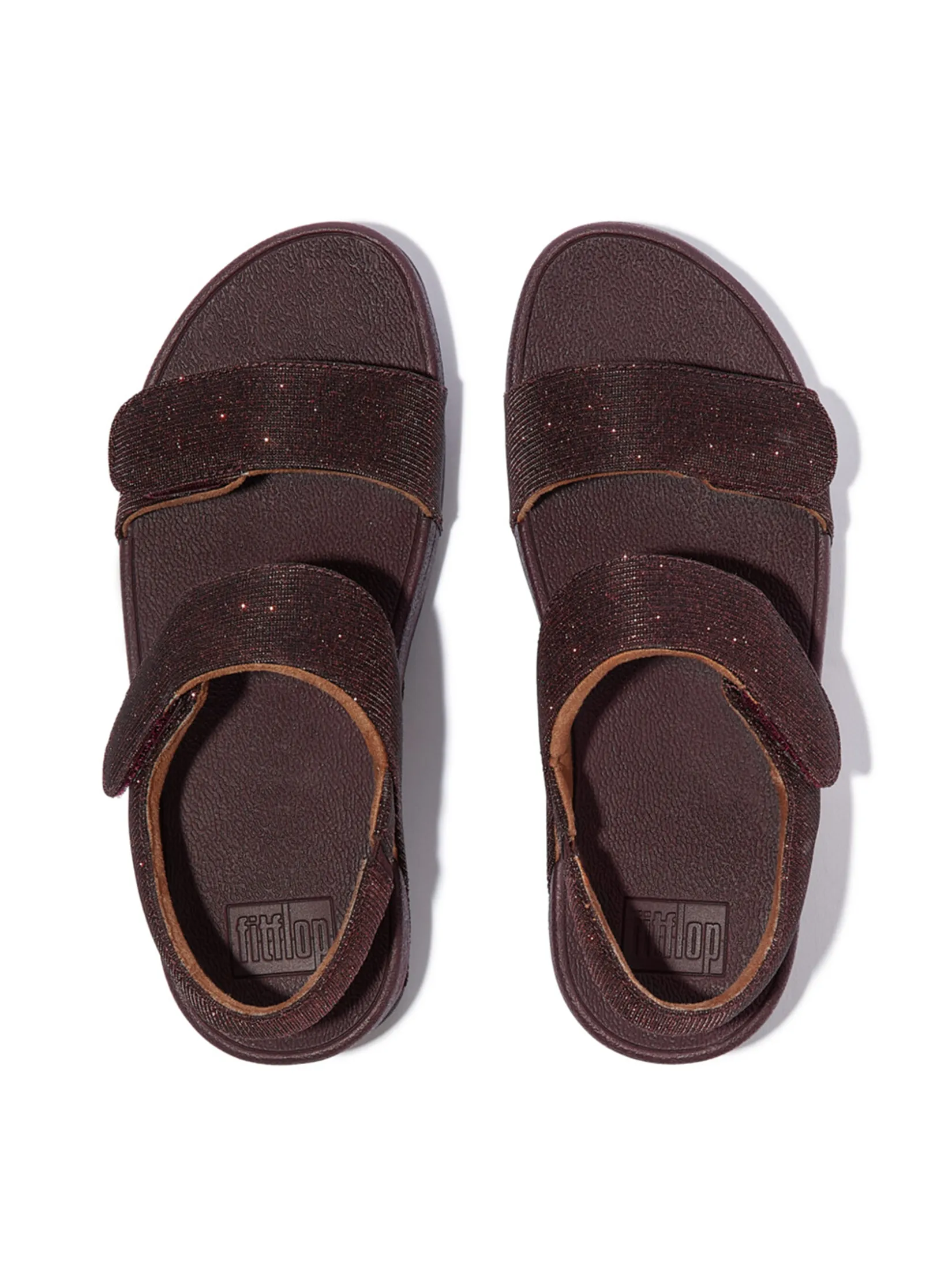 FitFlop™ WOMEN S LULU SHIMMERLUX SANDALS PURPLE