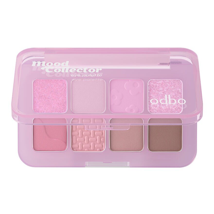 Odbo Mood Collector Eye Palette 2030-01 - 04 Casual Talk