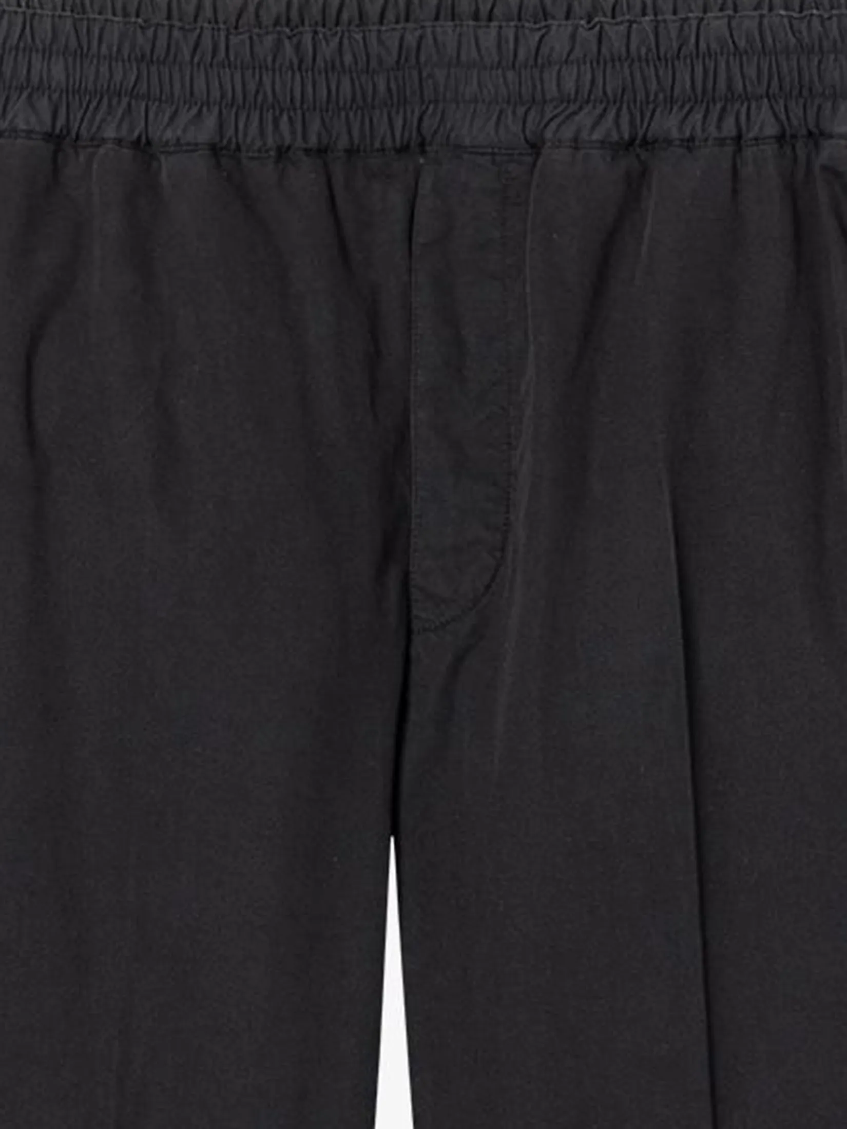 A.P.C. Men Pants Pantalon Pieter Lzafaux Noir