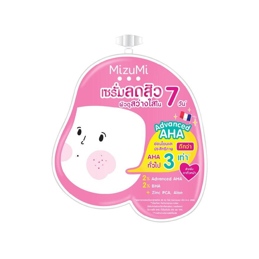 MizuMi AHA BHA Acne Serum 6 g.