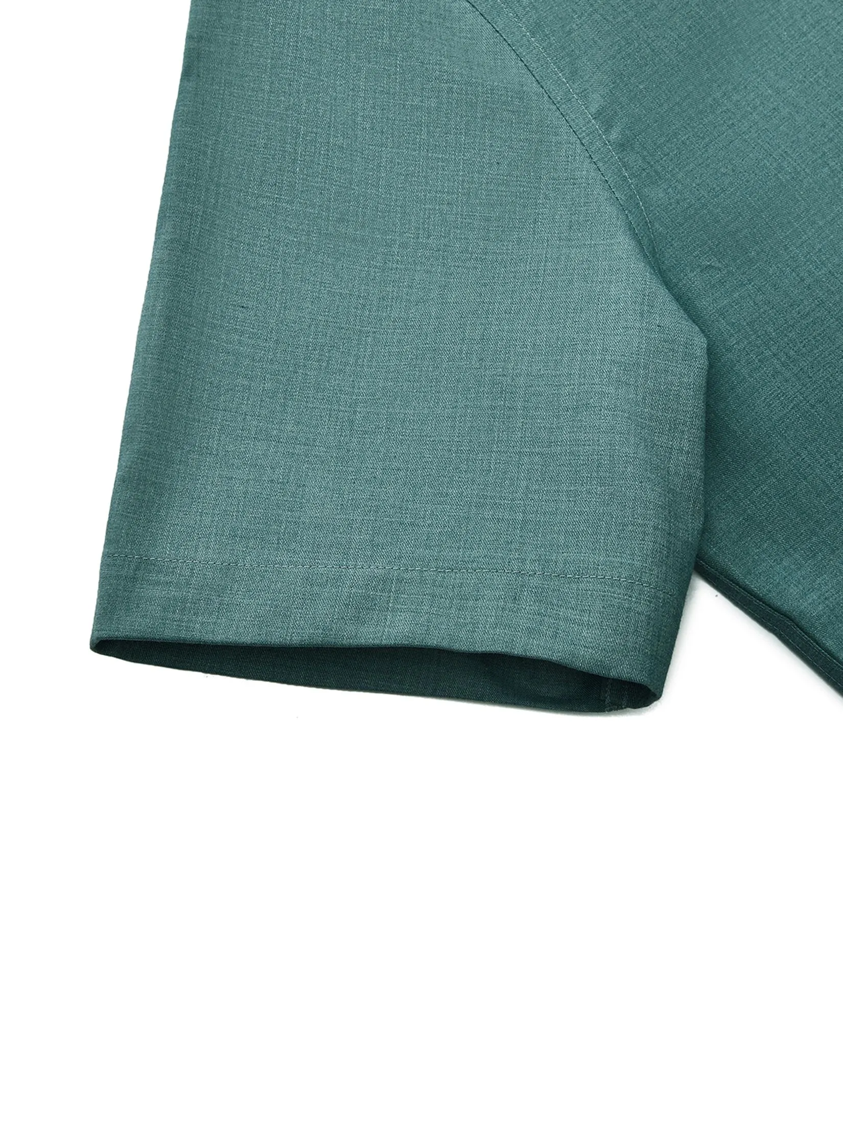 G2000 Men Clothing Non -Iron Smart Fit Twill Short Sleeve Shirt  Smart Fit - Green