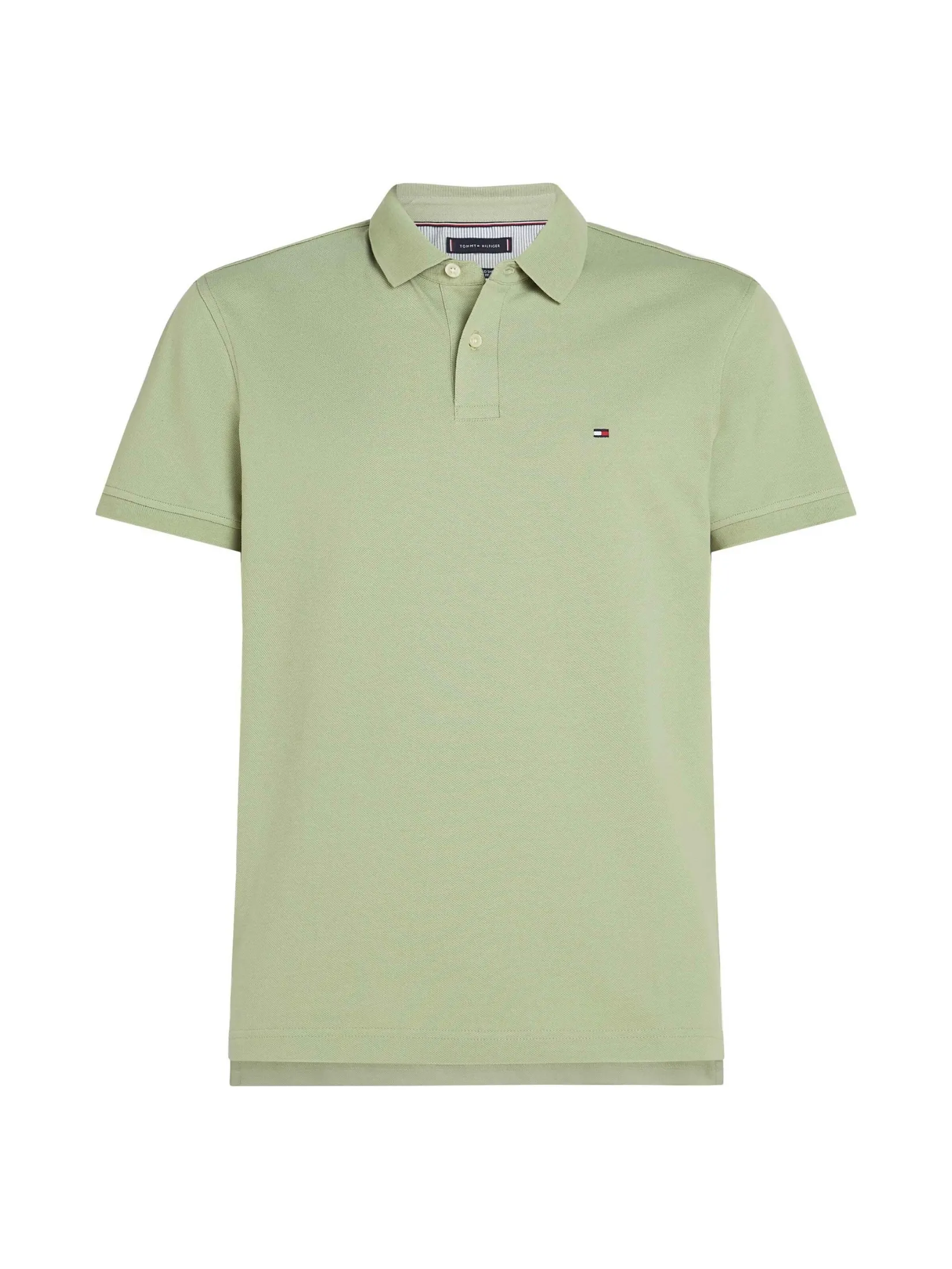 TOMMY HILFIGER Men POLO GREEN Slim
