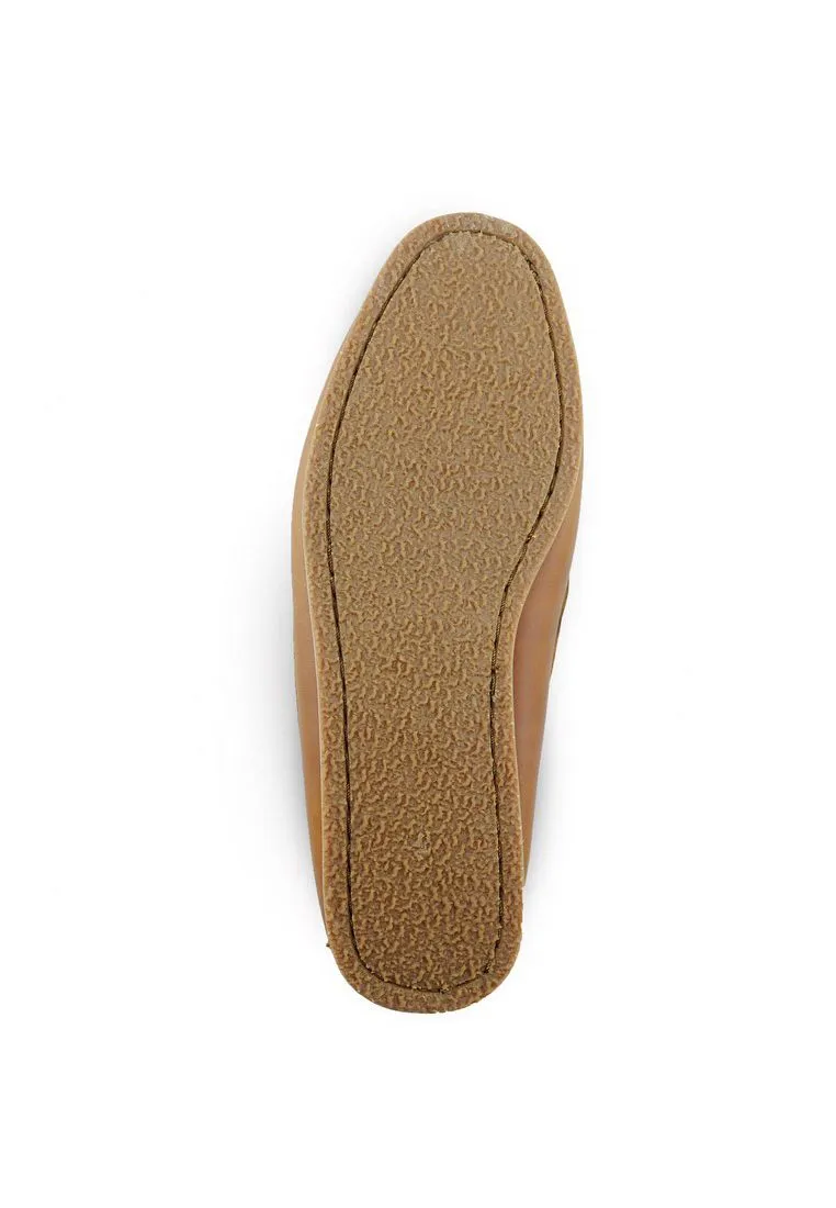 BROWN STONE BROWN STONE The Punter's Boat Shoes Oil  Brandy Brown