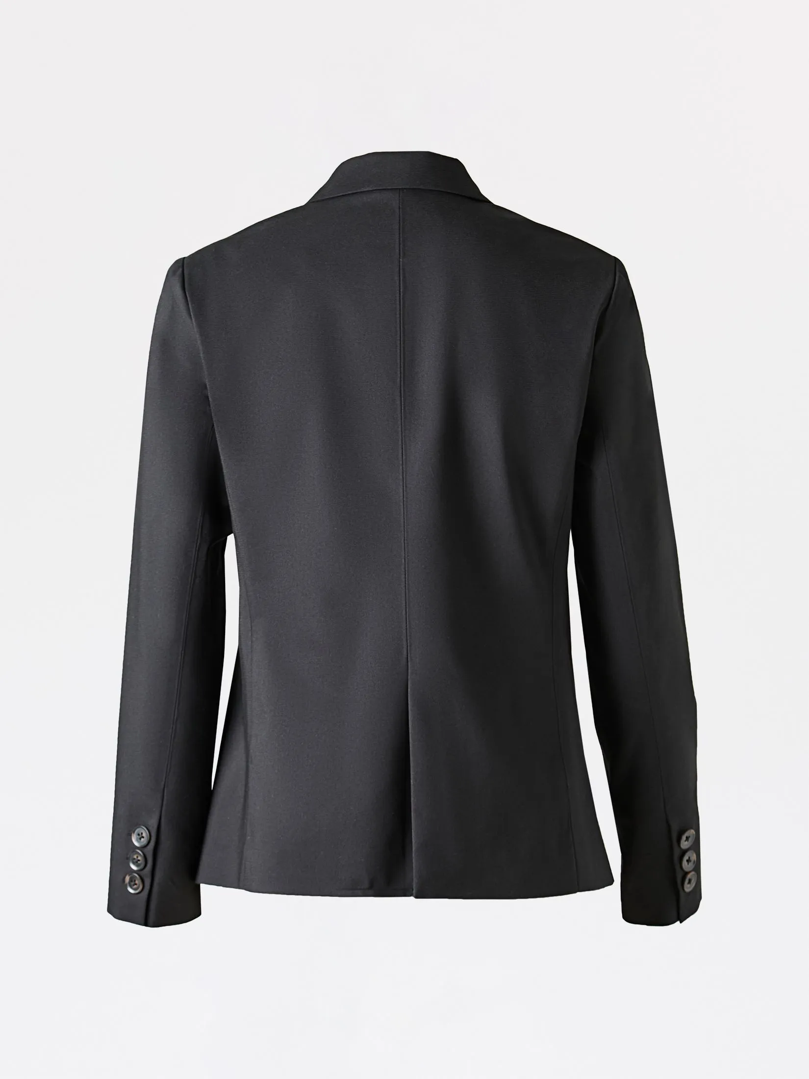 ESPADA Black Regular-Fit Blazer Woman Black