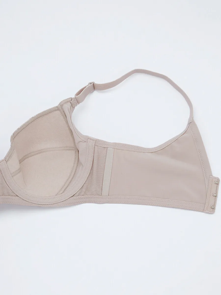 SABINA Forever Young Woman Wired Bra - Chocolate