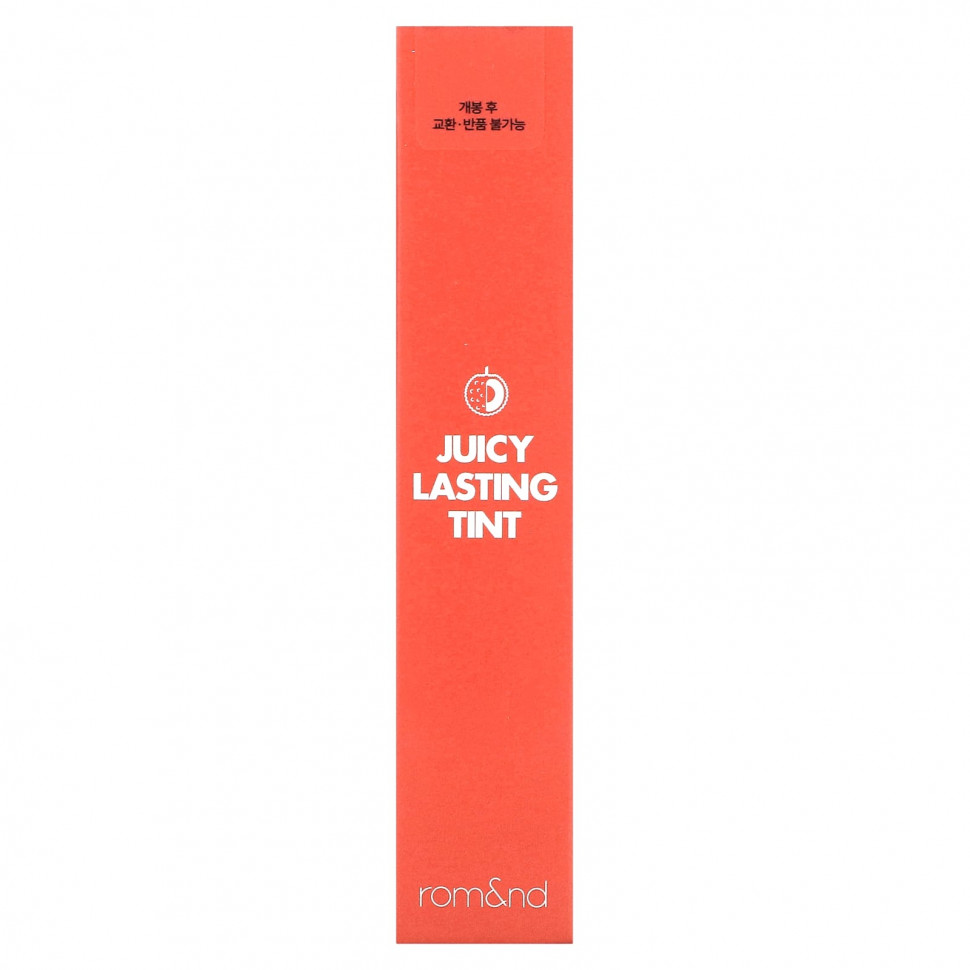 rom&nd, Juicy Lasting Tint, 09 коралловый личи, 5,5 г