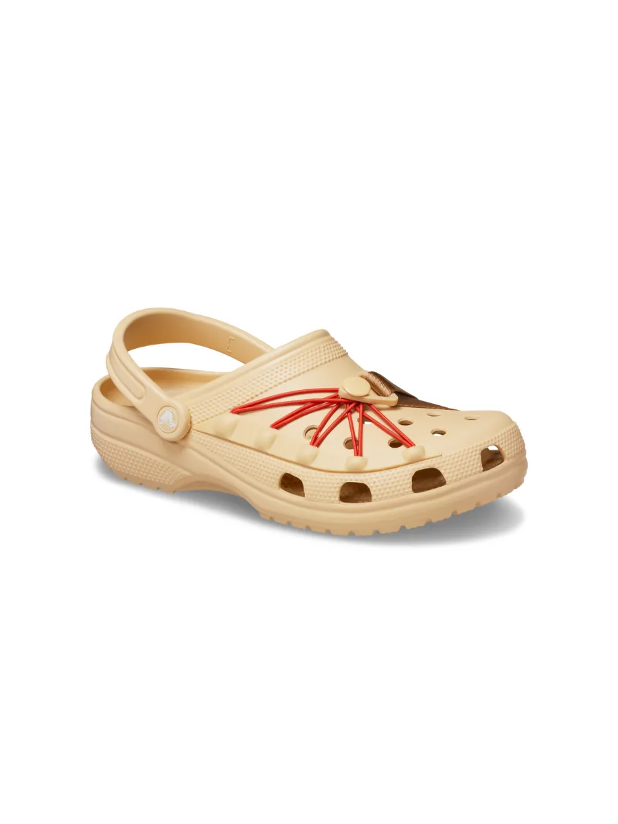 CROCS UNISEX CLASSIC LOCKDOWN CLOG - SESAME/MULTI