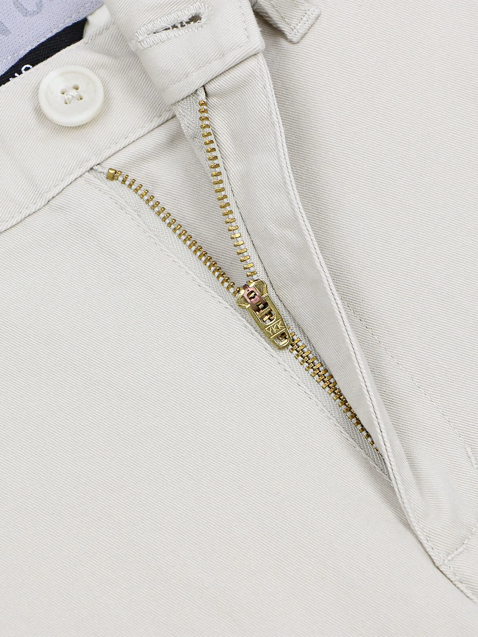 GIORDANO Men's Low-Rise Skinny Stretch Pants (180° Elastic Waistband) Creamware Khaki