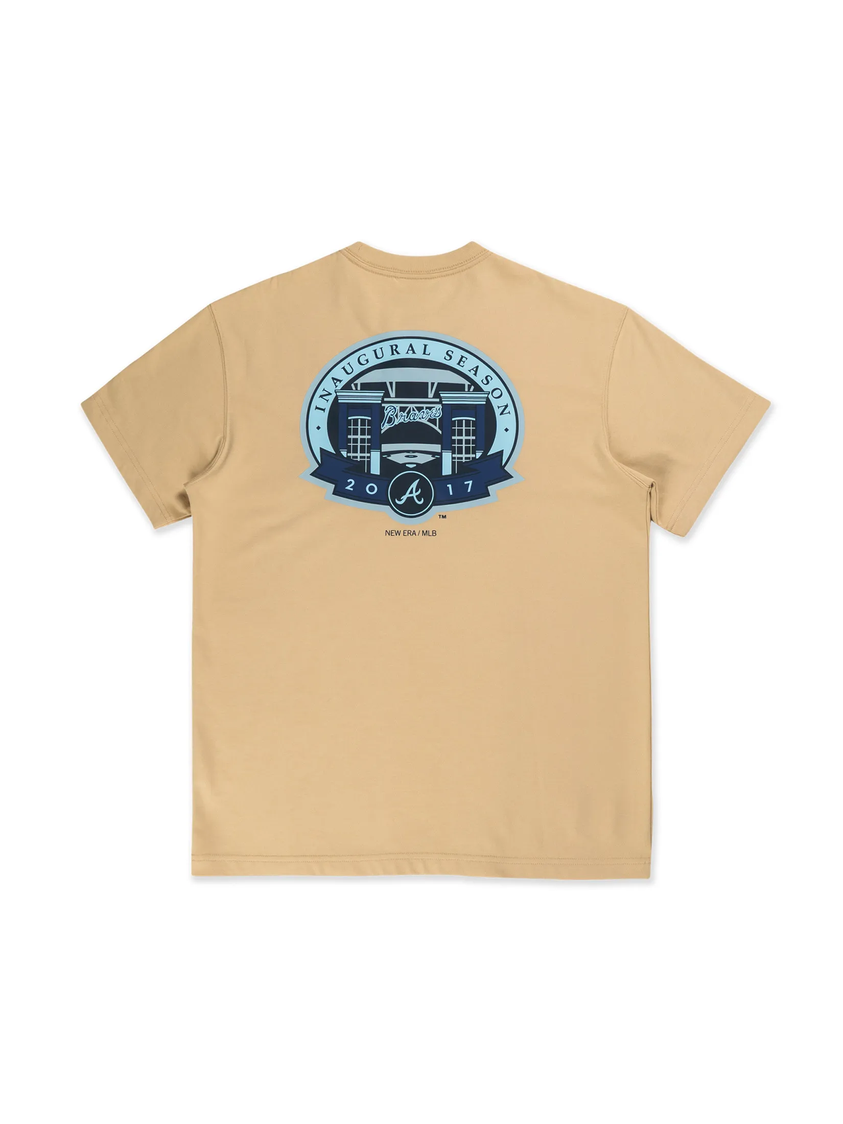 NEW ERA UNISEX SHORT SLEEVE TEE 59FIFTY PACK - ILLUSION ATLANTA BRAVES COOPERSTOWN VEGAS GOLD