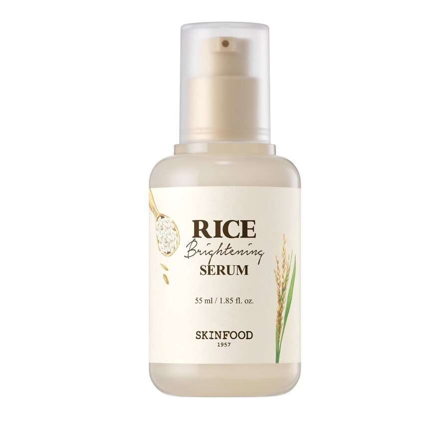 Skinfood Serum Rice Brightening 55 Ml. - White