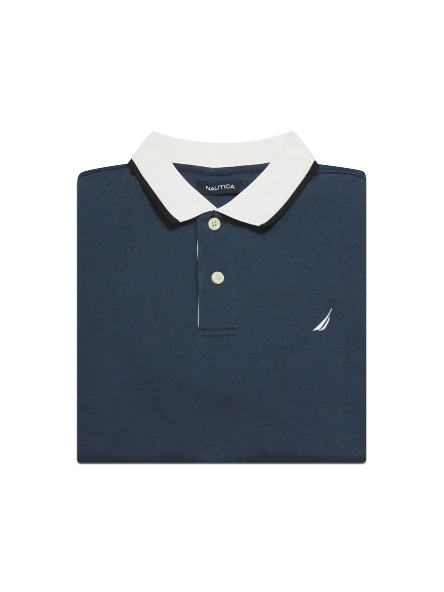 NAUTICA Men Polo Navy Blue
