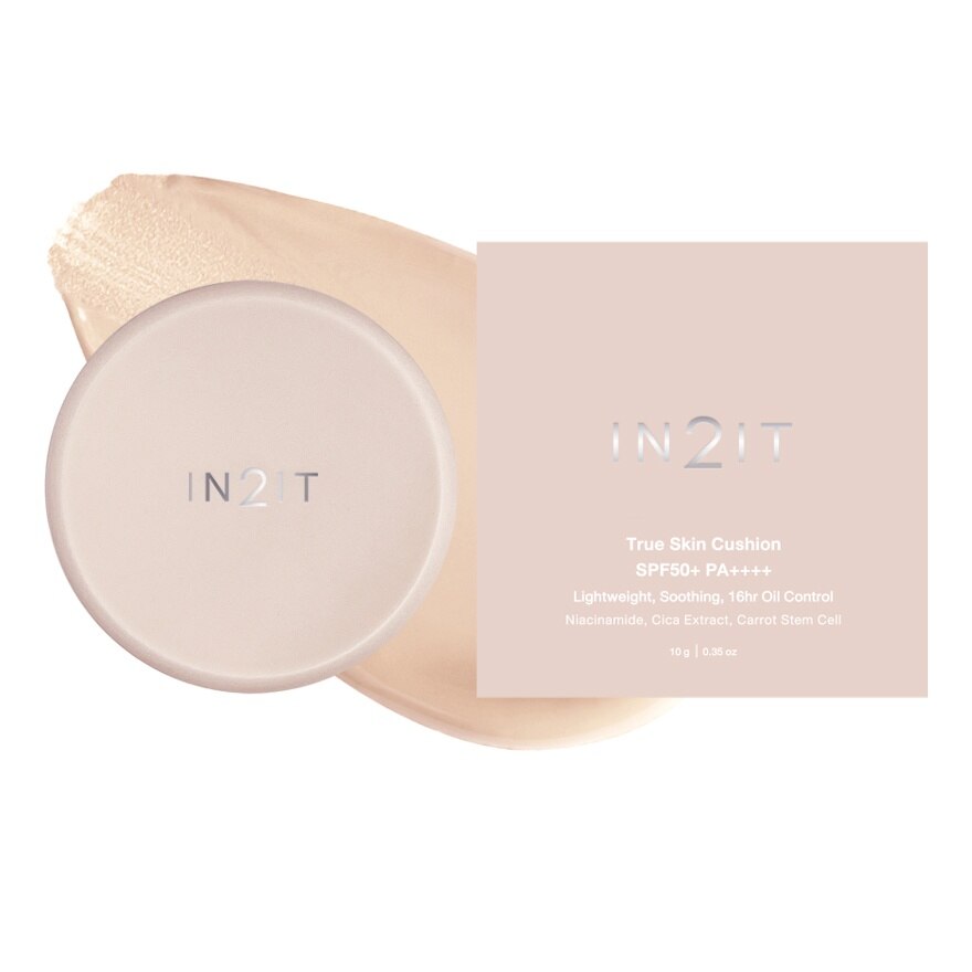In2it True Skin Cushion SPF50+ 10g 1N
