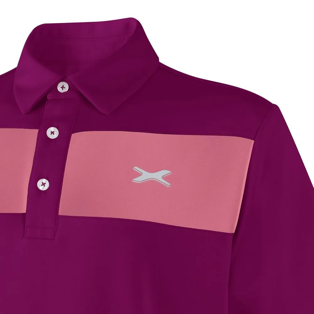 XOLO Purple XOLO RISE POLO (040037)