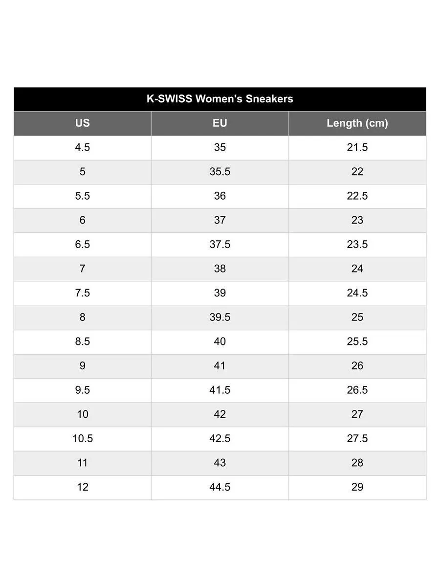 K-SWISS Women Casual Shoes Court Palisades Grey - KS060SH648EJTH