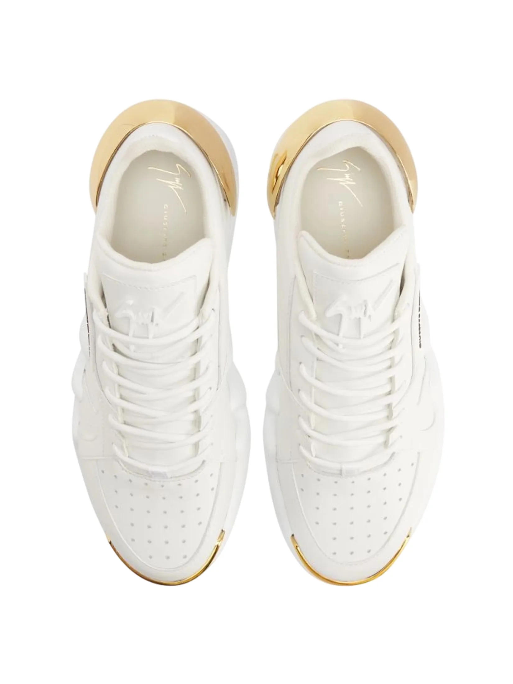 GIUSEPPE ZANOTTI Men sneakers THE TALON BIANCO