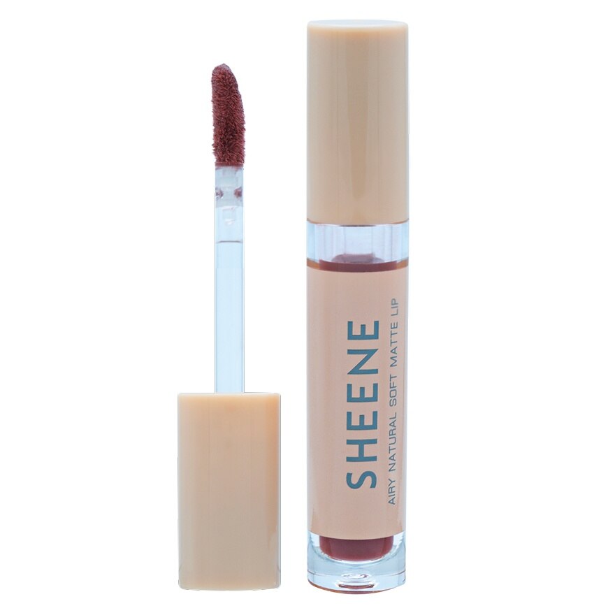 #Sheene Airy Natural Soft Matte Lip N3