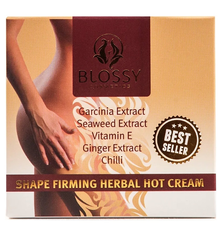 Крем от целлюлита для коррекции формы тела Hot Cream Blossy 200 мл