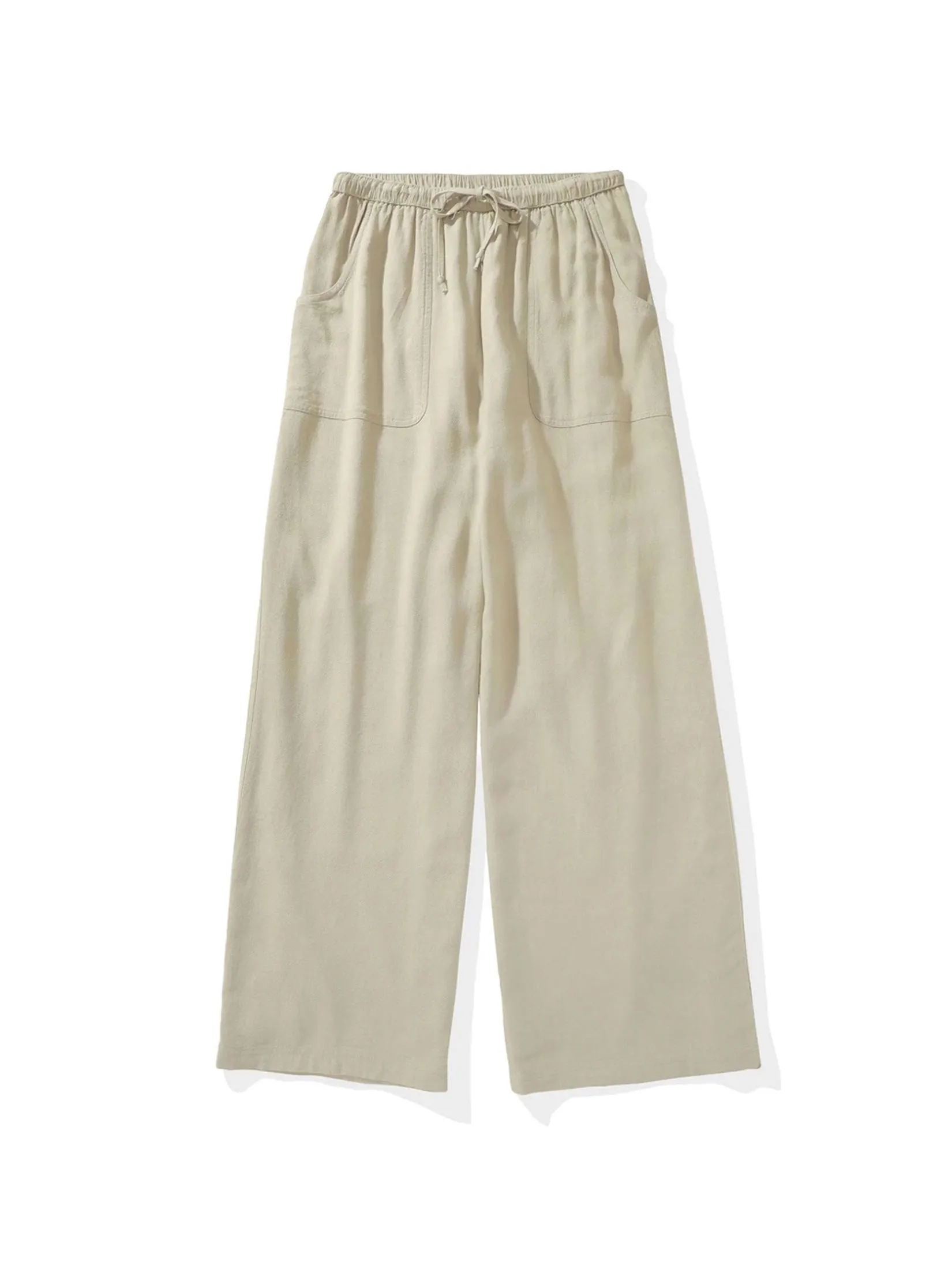 AMERICAN EAGLE WOMEN 5188 INTL PTCH PKT DRAWSTRING PANT 341 FADED OLIVE