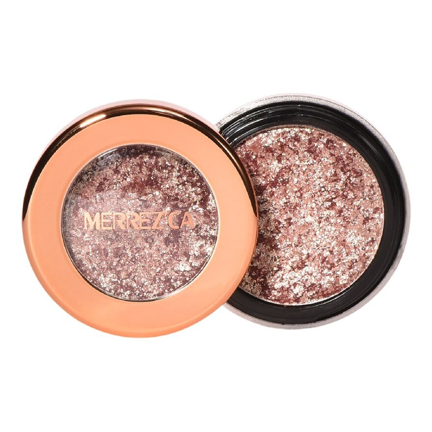B299_Merrez'Ca Pearl Pigment Eye Shadow - Moonstone Glow