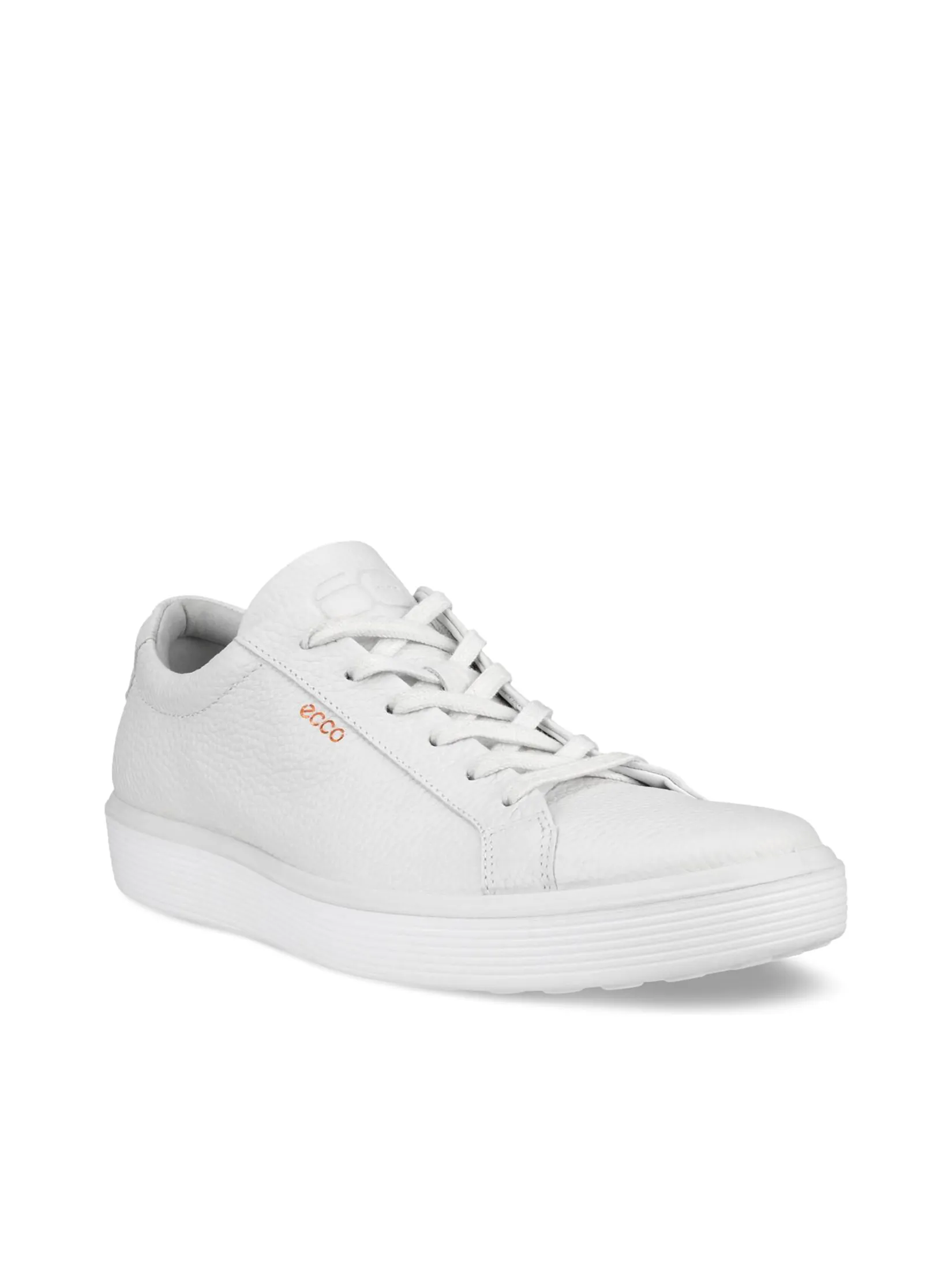 ECCO Men Sneakers Soft 60 White