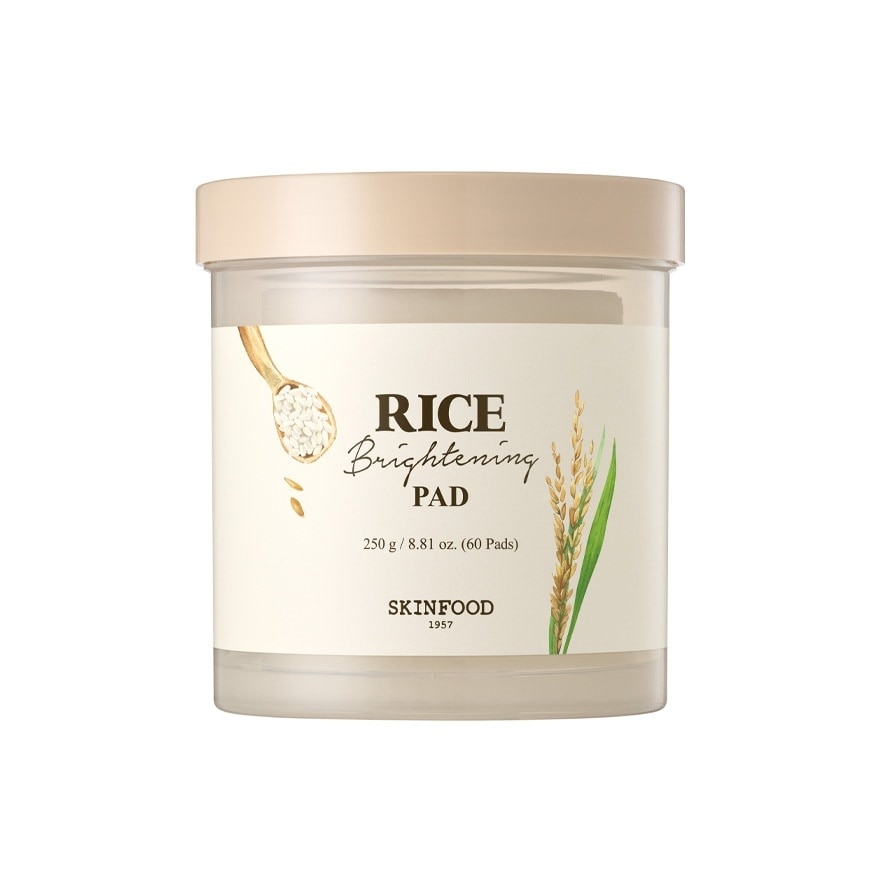 Skinfood Pad Rice Brightening 60'S