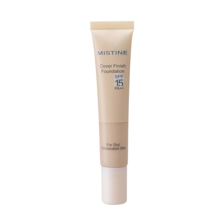 Mistine Cover Finish SPF15 Foundation F2