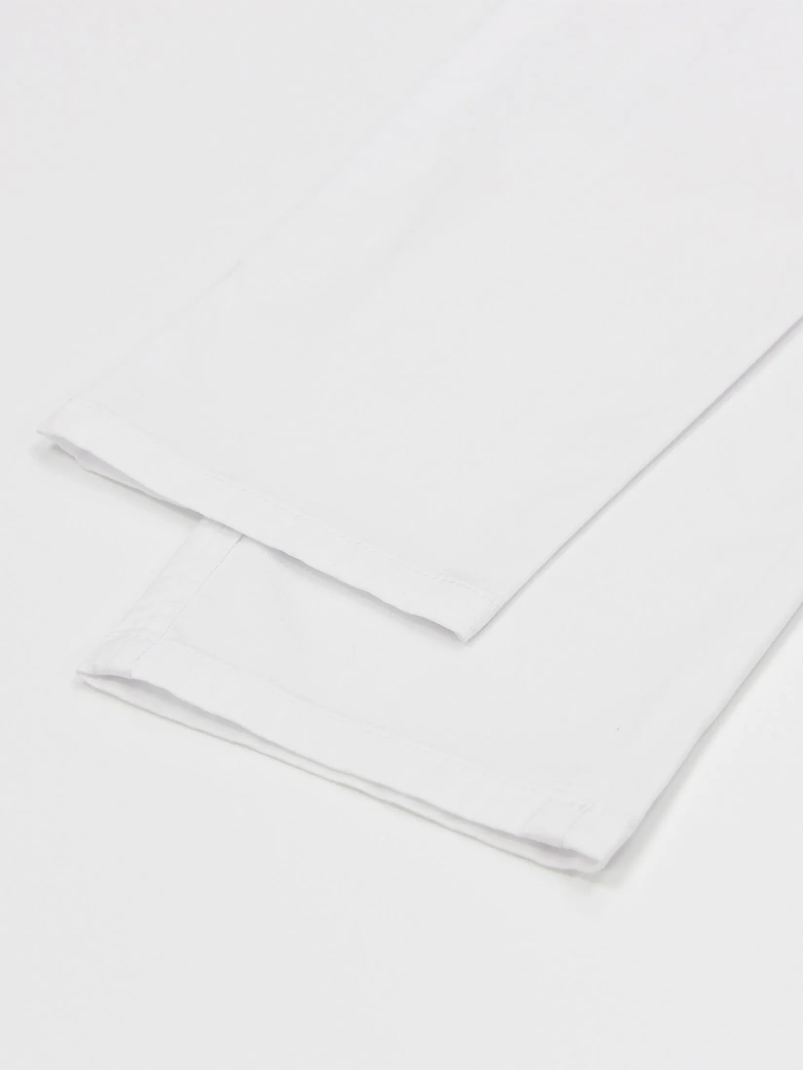 GIORDANO Women's Regular Khakis Audrey Pants (180° Elastic Waist) 01 Signature White