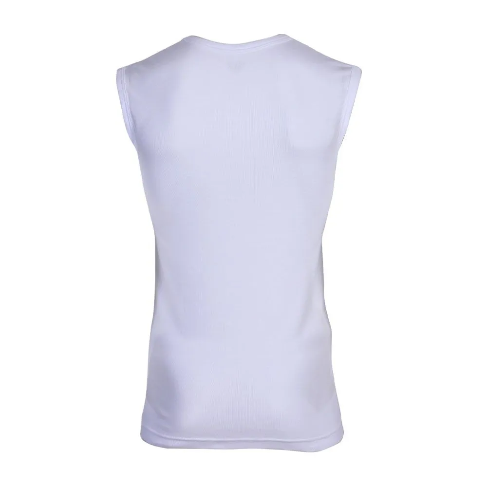 HUSH PUPPIES INNERWEAR Innerwear Muscle Tee COTTON RIB HU H7B005N White