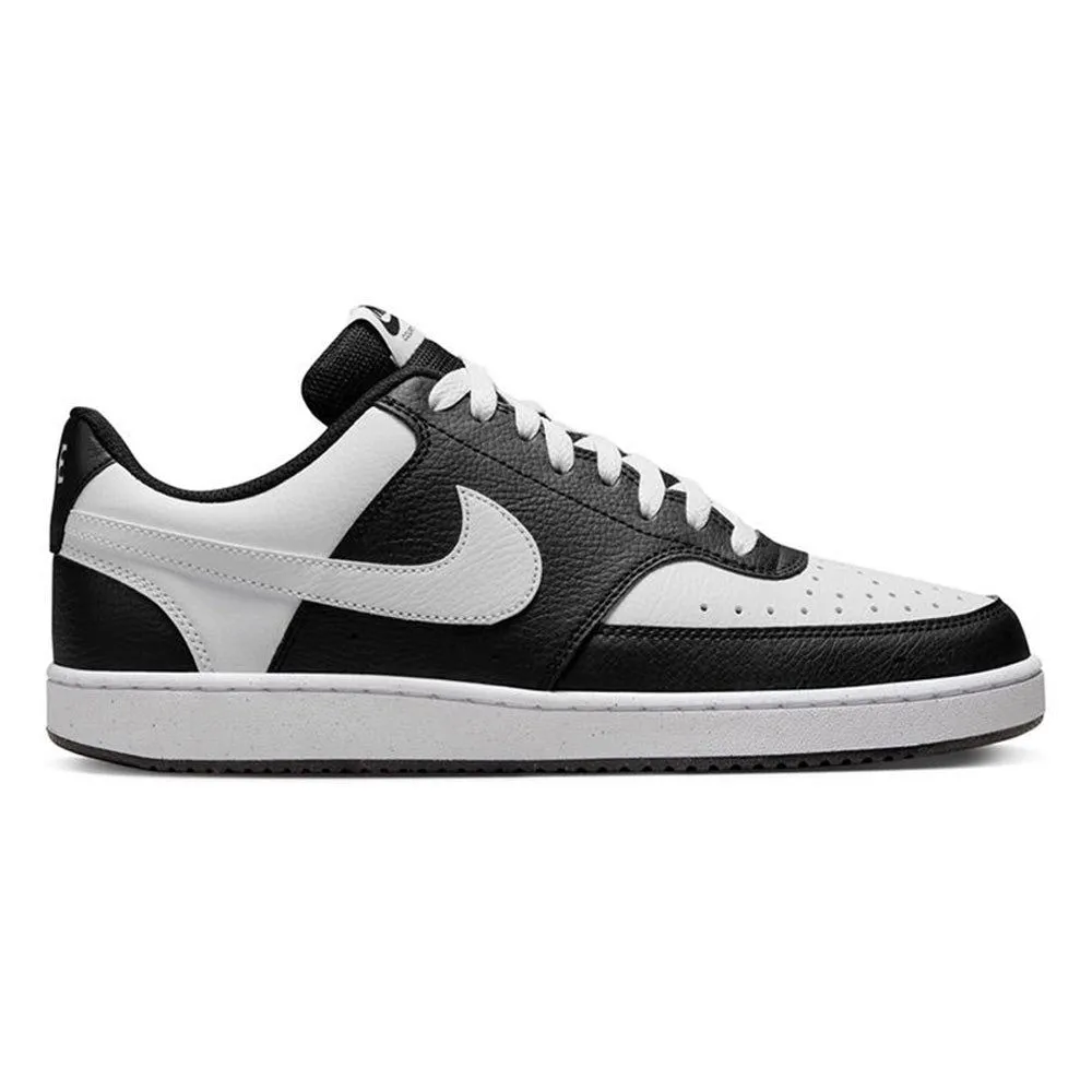 NIKE Court Vision Low Men Casual Shoes Black - NI083SH174EDTH Size - 10 US