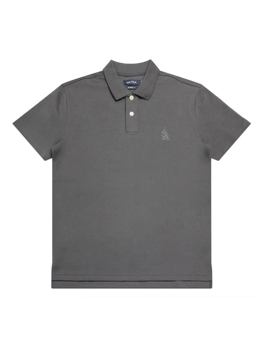 NAUTICA Men Polo Gray Size - M
