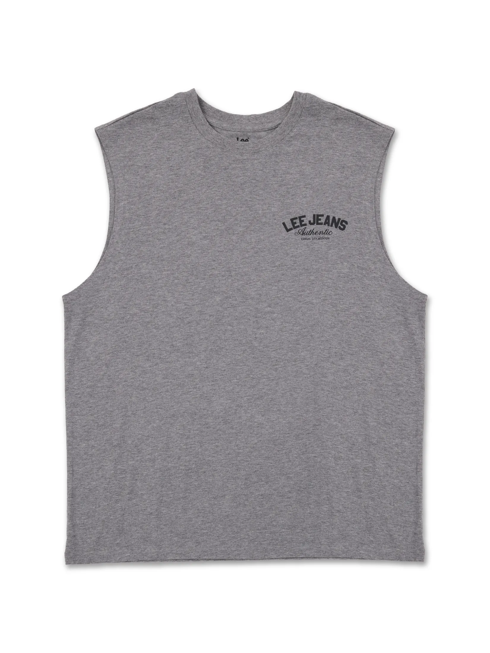 LEE Men s Tank Regular Fit Grey