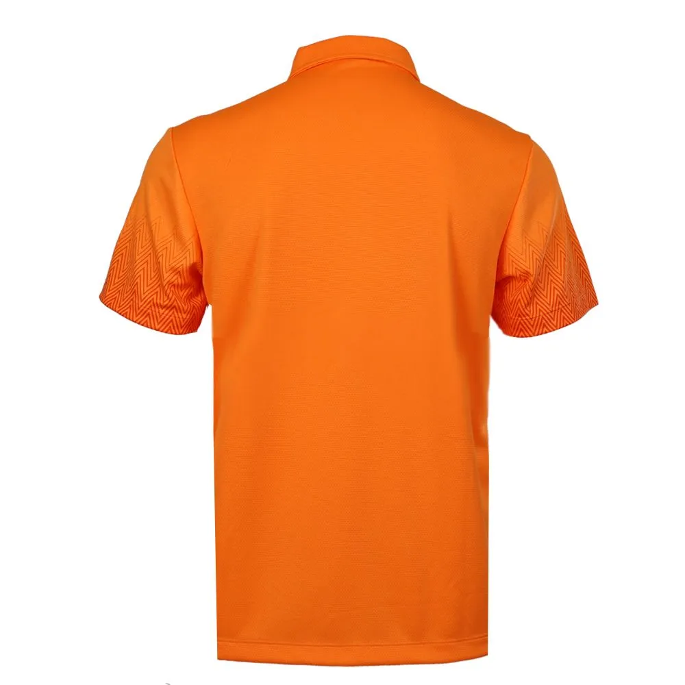 GRAND SPORT Orange Men's polo shirt (012584)