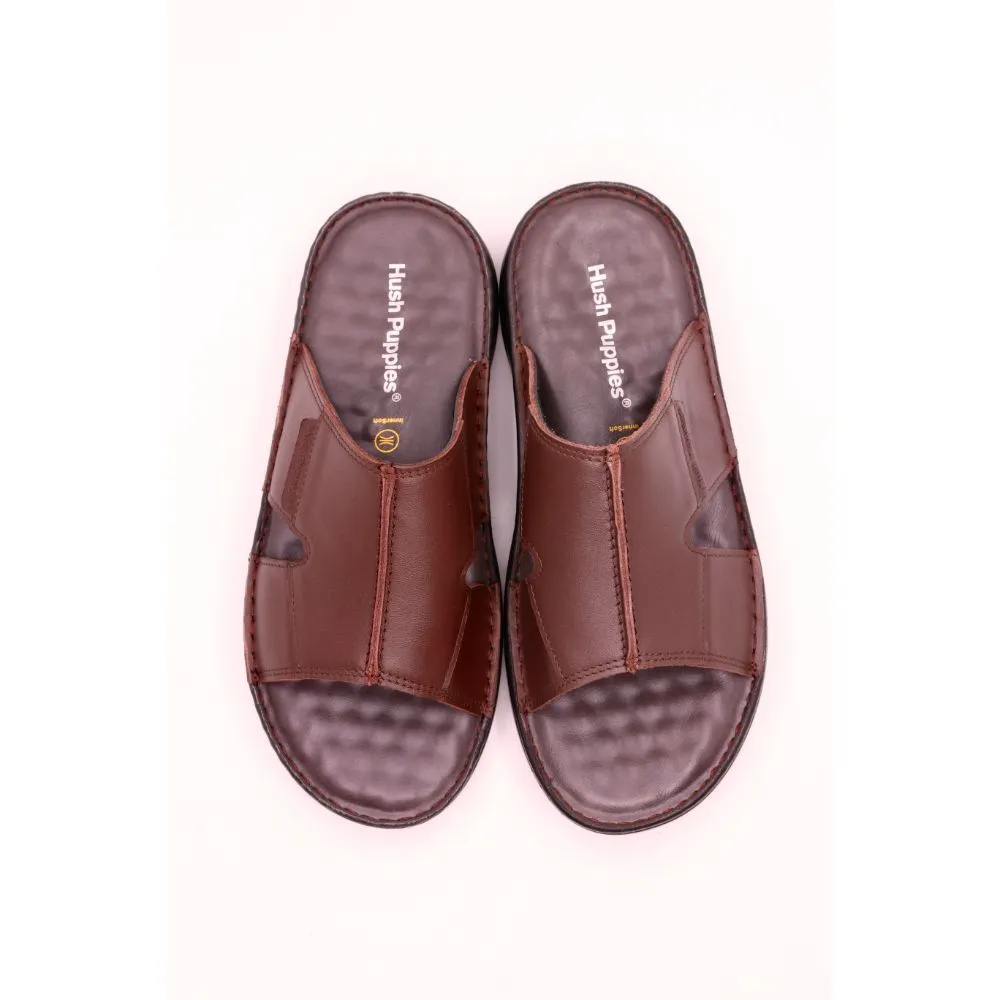 HUSH PUPPIES Men's Shoes Model Kennocha HP 8HSFB76B2F - BROWN Sandals Slides