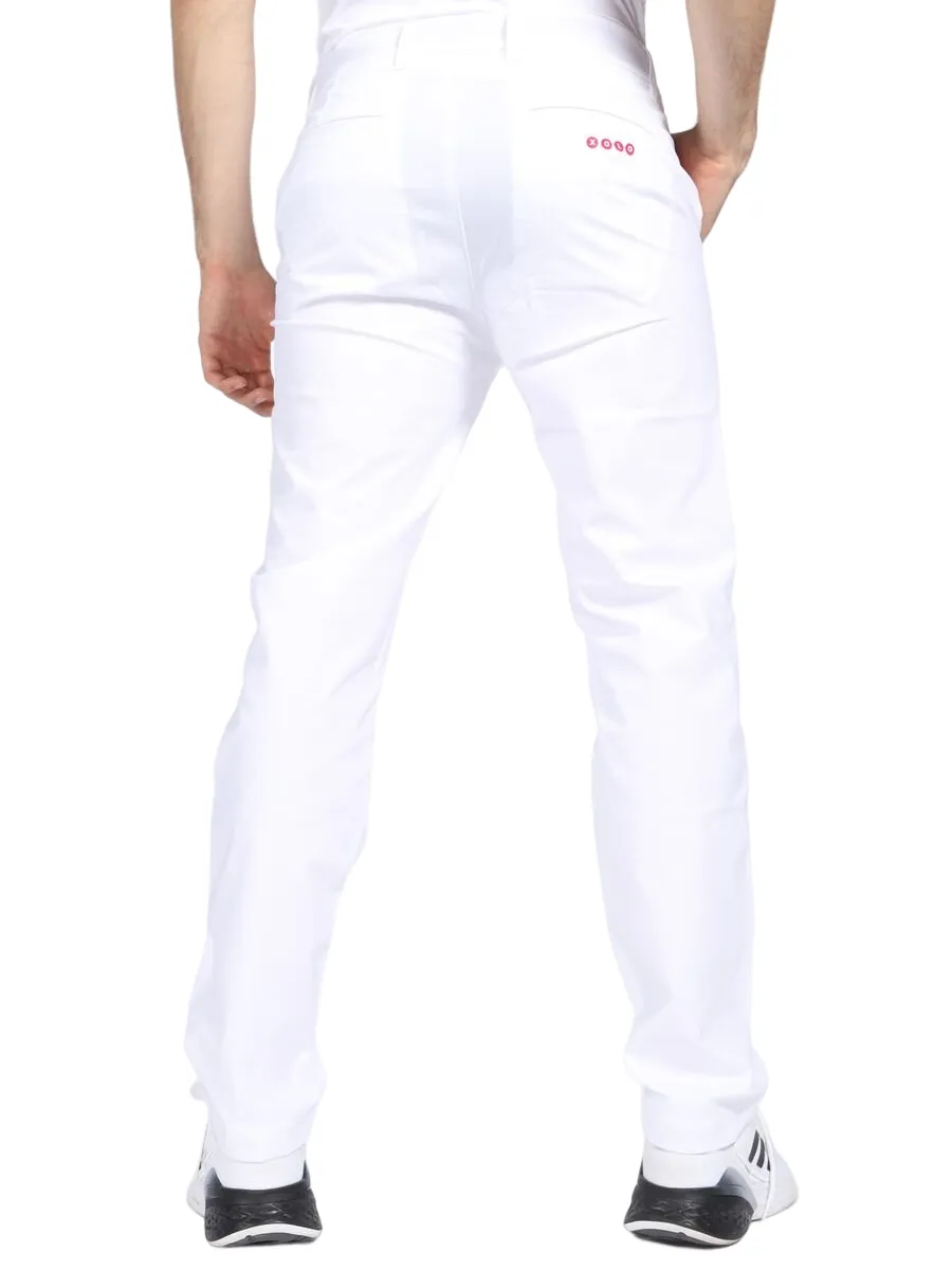 XOLO White MEN SUPER STRETCH GOLF PANT (039024)