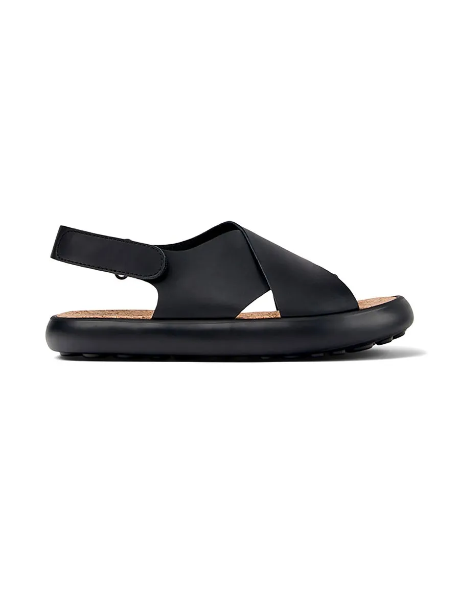 CAMPER Women Sandals Shoes Pelotas Flota Sandal Black Size - 36 EU