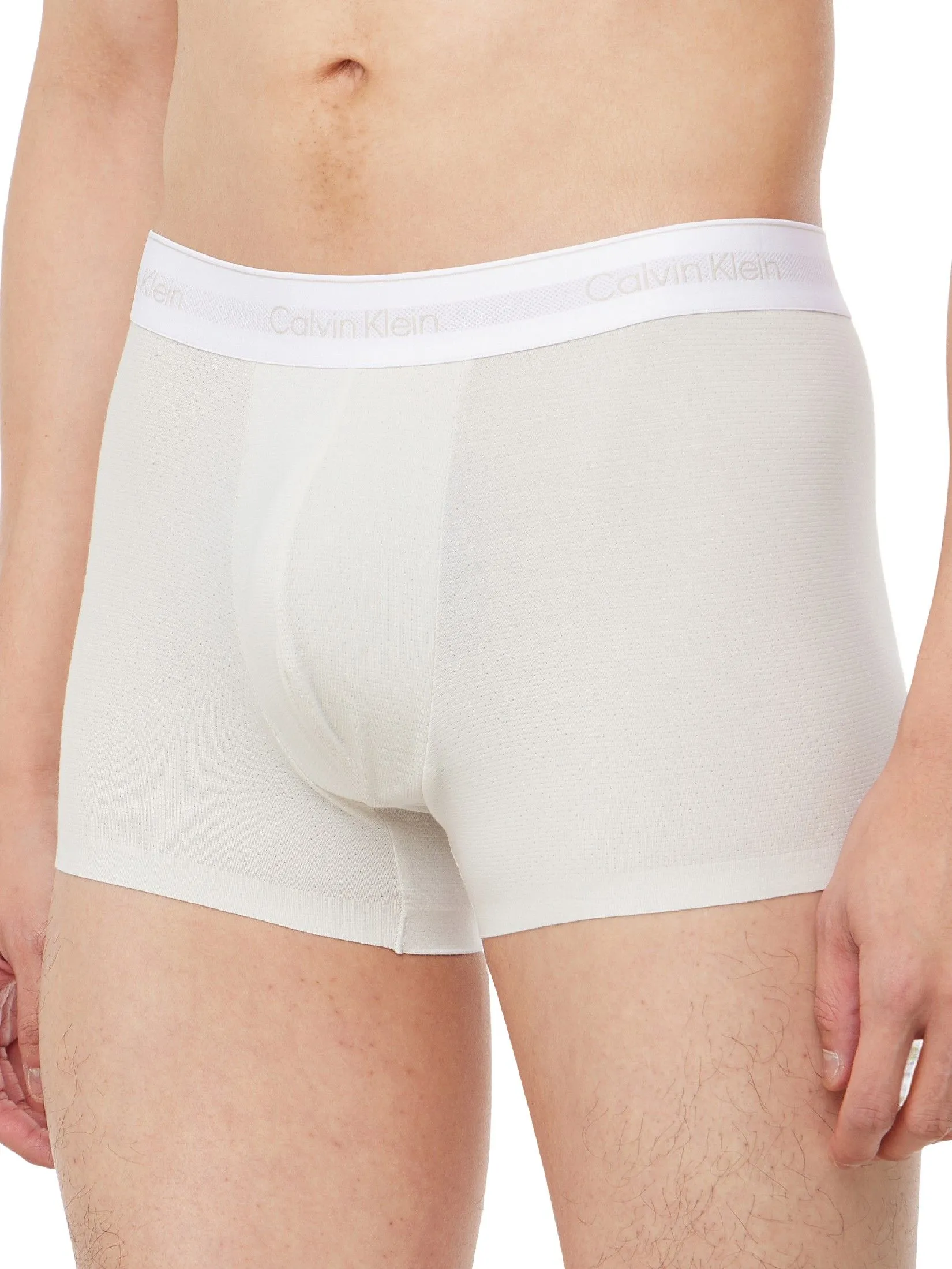 CALVIN KLEIN Men's Modern Cotton Air Single Drawstring Ivory