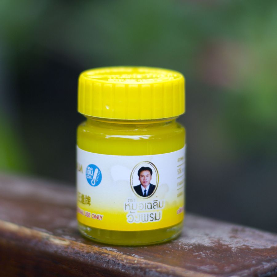 Желтый бальзам с имбирем Wang Prom 20 или 50 гр