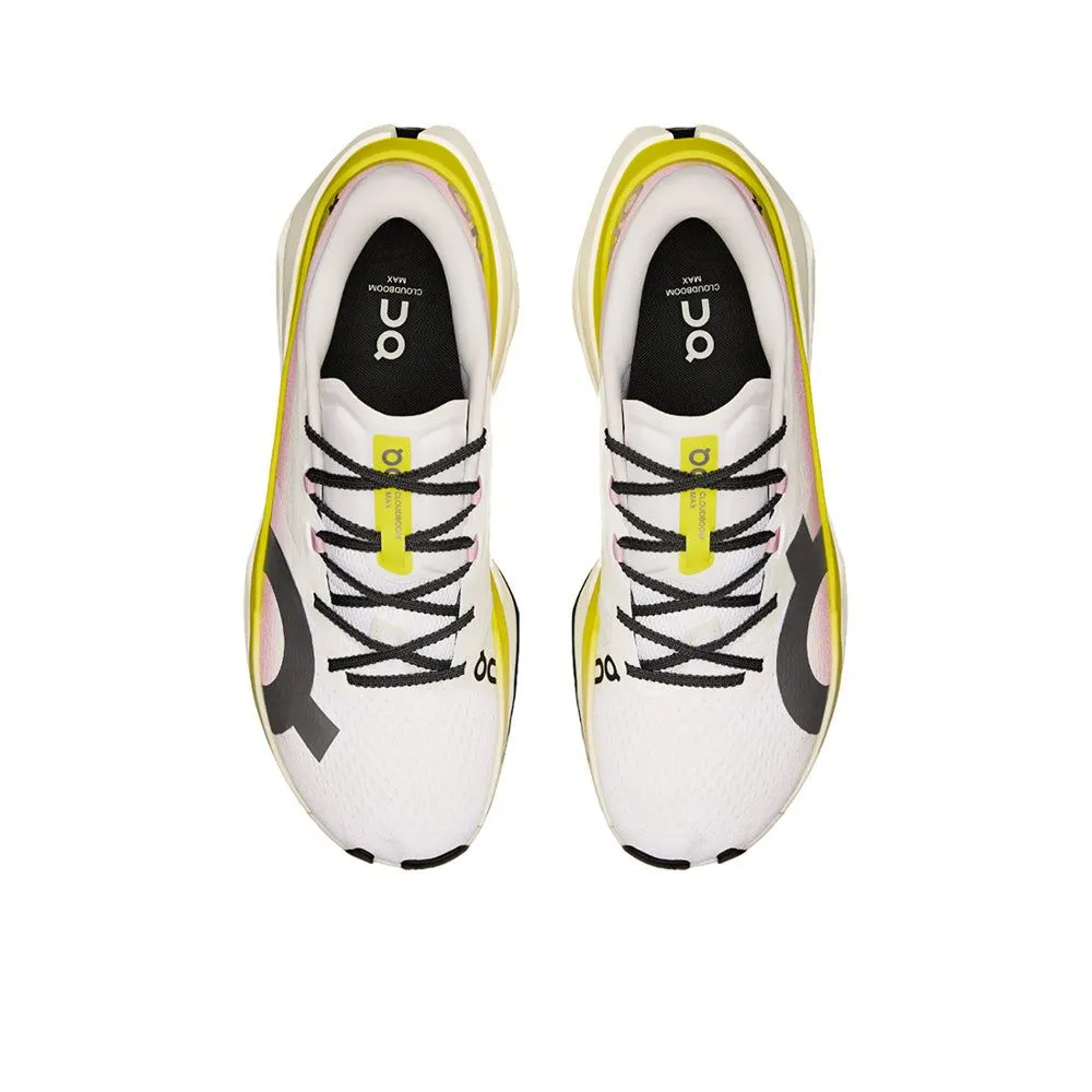 ON Cloudboom Max Men Running Shoes White - ON497SH539ENTH