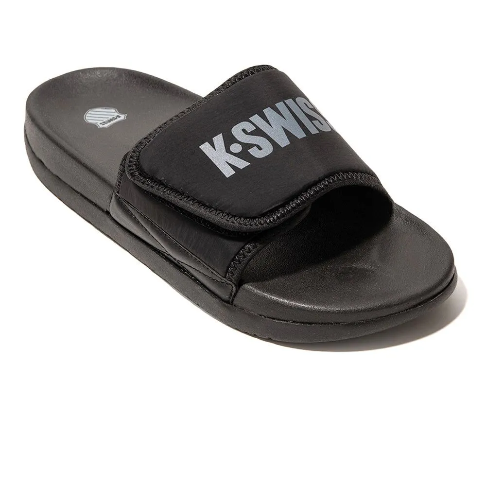 K-SWISS Unisex Sandals Fleecy Black - KS060SH311EHTH