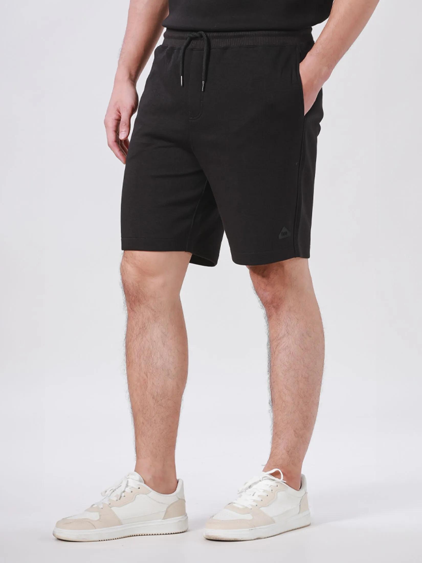 LEE Men's Shorts Winter Love Lee Collection Regular Fit Black