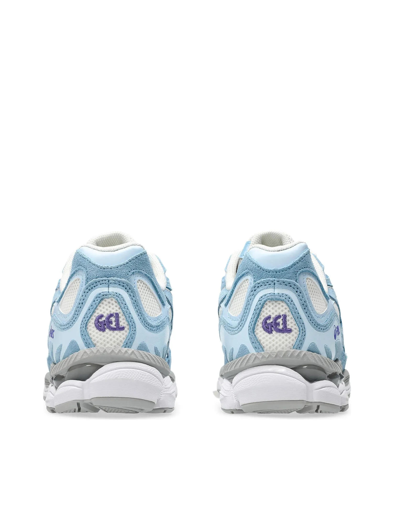 ASICS Unisex Sneaker GEL-NYC Cream/Arctic Sky