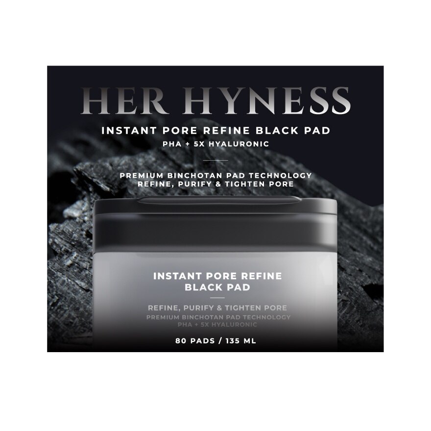 Her Hyness Instant Pore Refine Black Pad 80'S