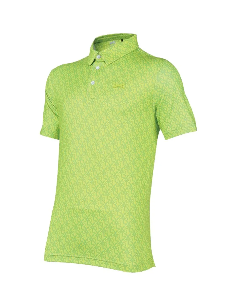 XOLO Green MEN XOLO TROPICAL POLO (040081)